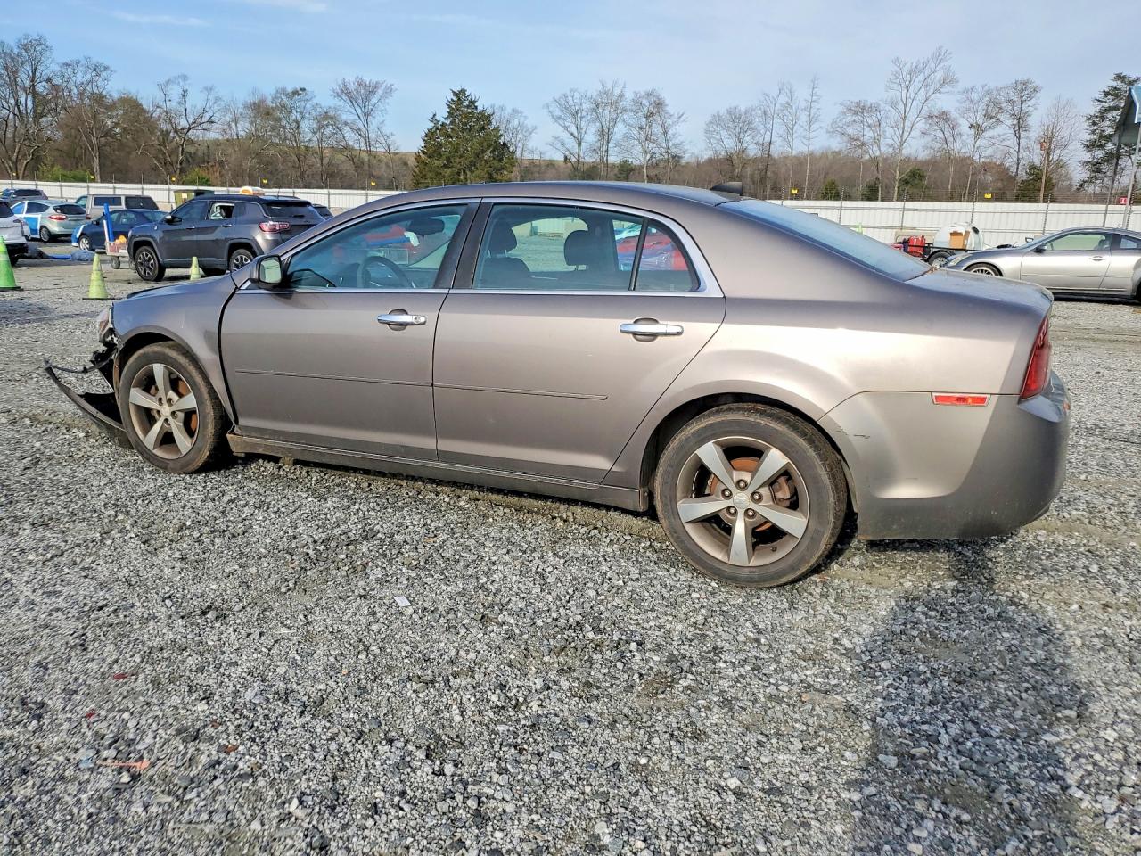 2012 CHEVROLET MALIBU 1LT photo 2