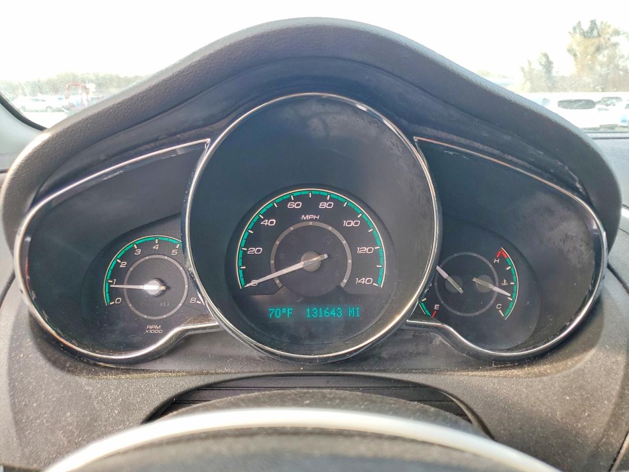 2012 CHEVROLET MALIBU 1LT photo 9