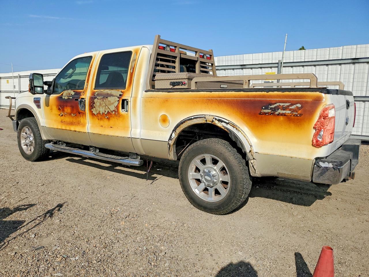 2008 FORD F250 SUPER DUTY photo 2