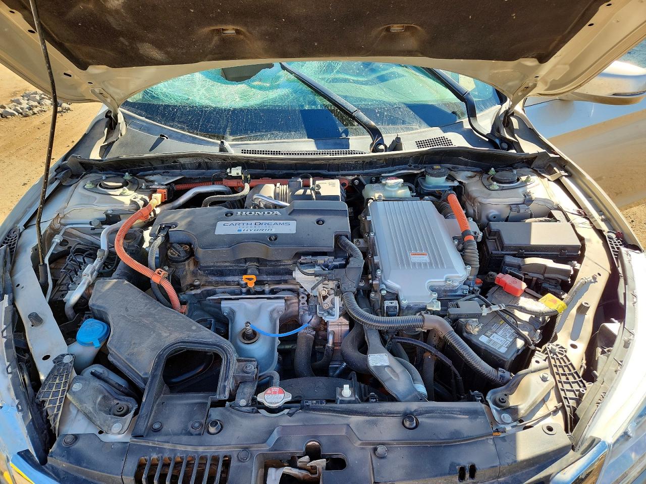 2015 HONDA ACCORD HYBRID EXL photo 11