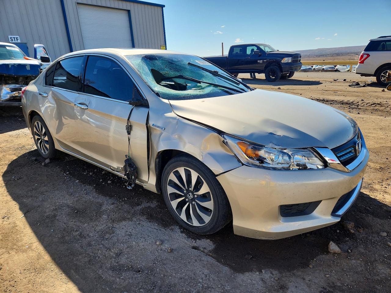2015 HONDA ACCORD HYBRID EXL photo 4