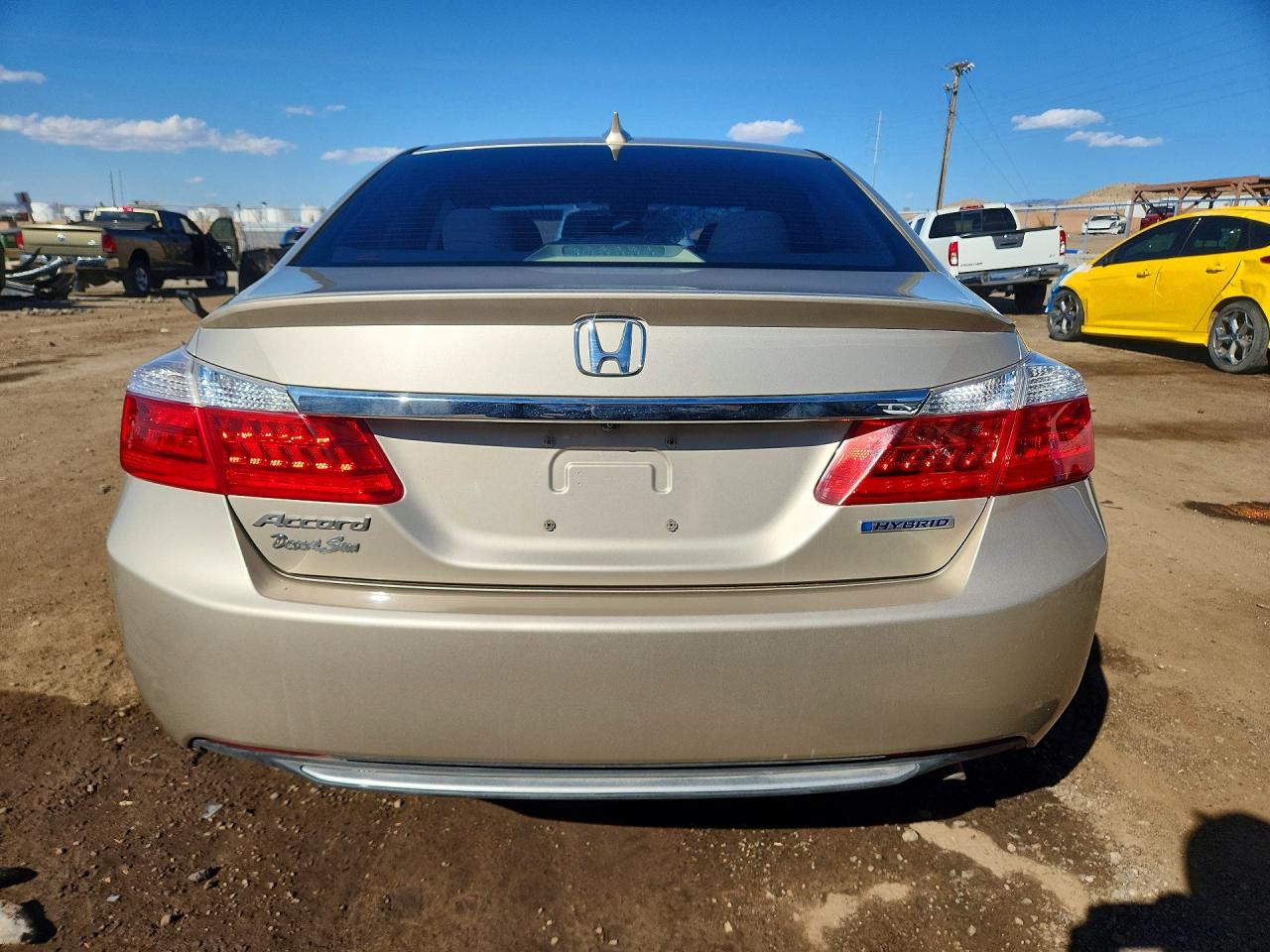 2015 HONDA ACCORD HYBRID EXL photo 6