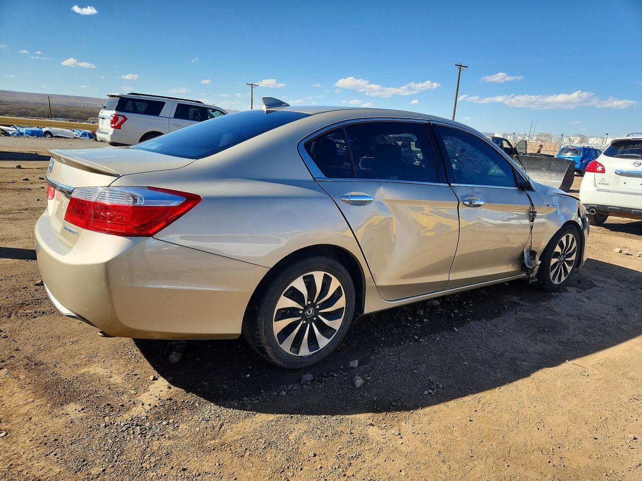 2015 HONDA ACCORD HYBRID EXL photo 3