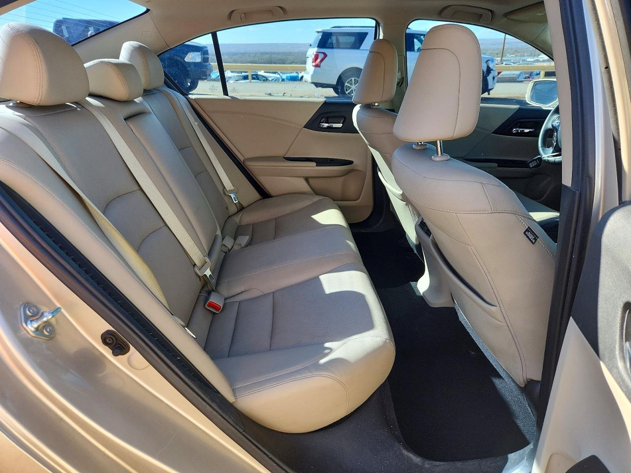 2015 HONDA ACCORD HYBRID EXL photo 10