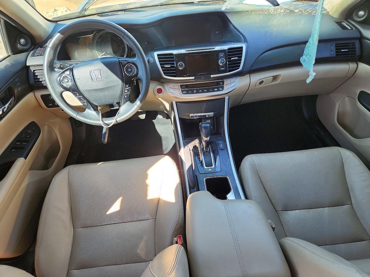 2015 HONDA ACCORD HYBRID EXL photo 8