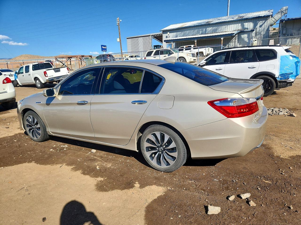 2015 HONDA ACCORD HYBRID EXL photo 2