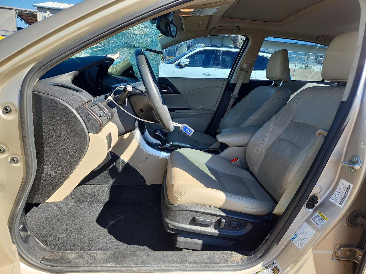 2015 HONDA ACCORD HYBRID EXL photo 7