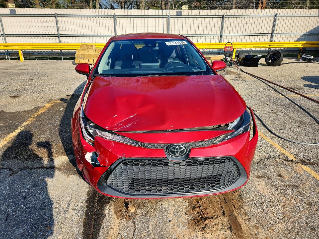 2021 TOYOTA COROLLA LE photo 5