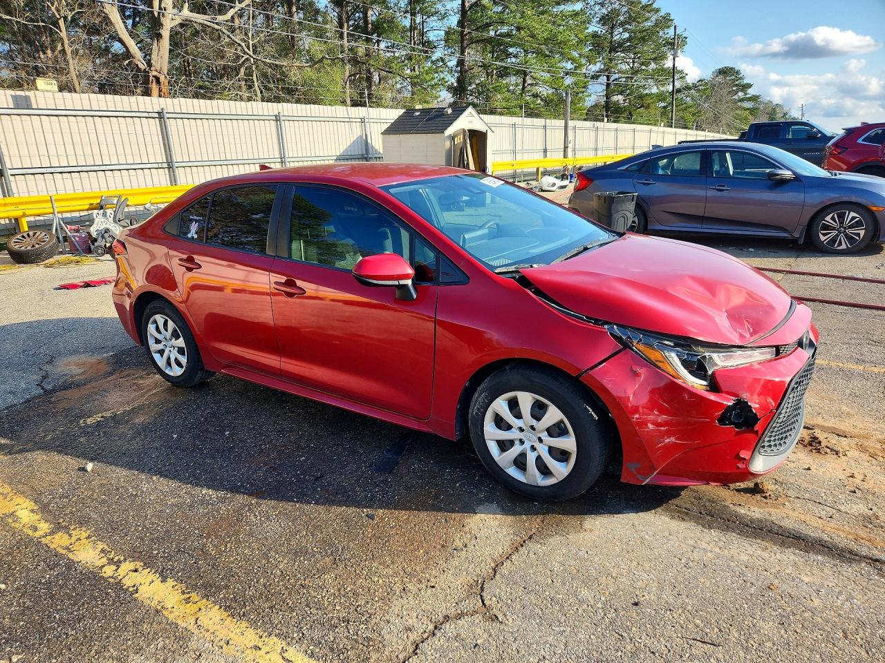 2021 TOYOTA COROLLA LE photo 4