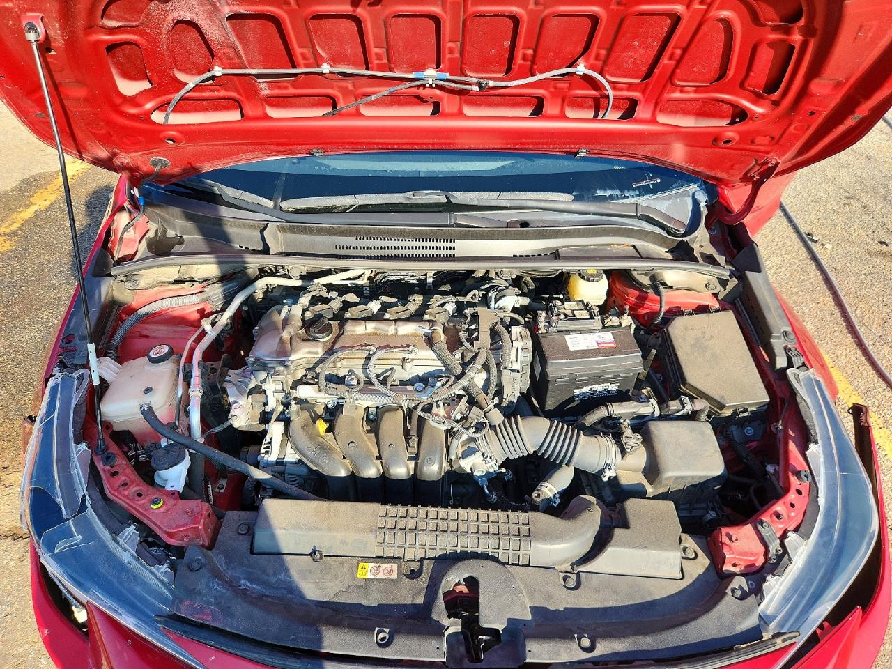 2021 TOYOTA COROLLA LE photo 11