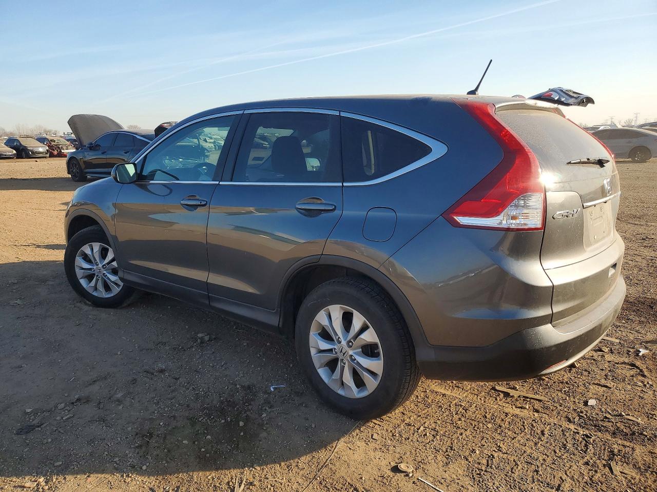 2013 HONDA CR-V EX photo 2