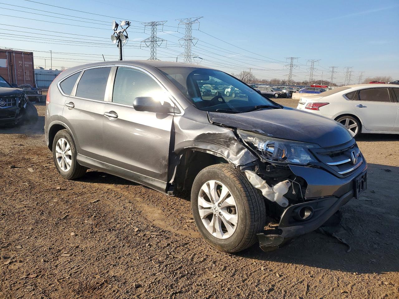 2013 HONDA CR-V EX photo 4