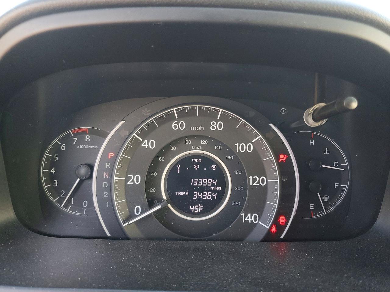 2013 HONDA CR-V EX photo 9