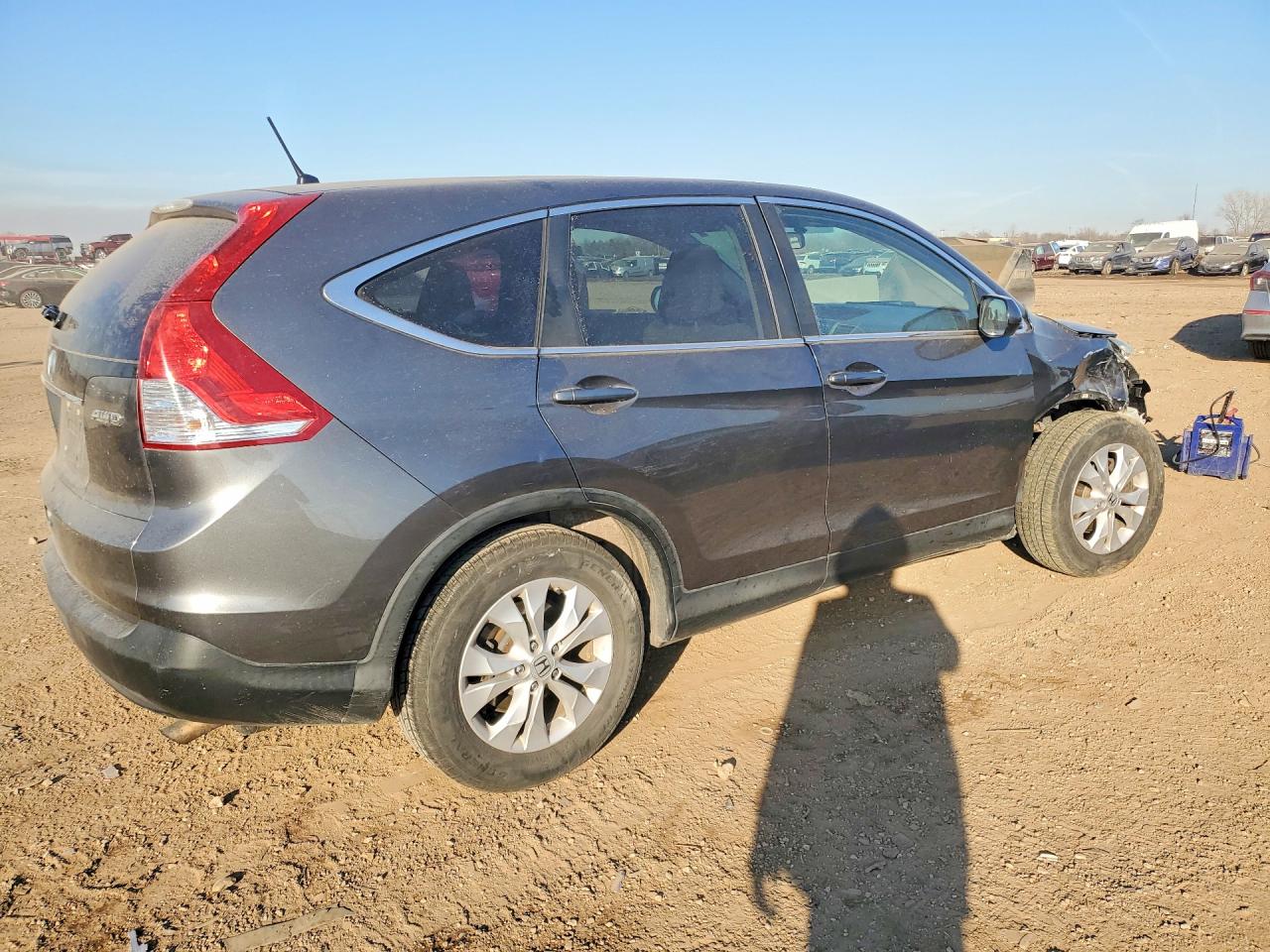 2013 HONDA CR-V EX photo 3