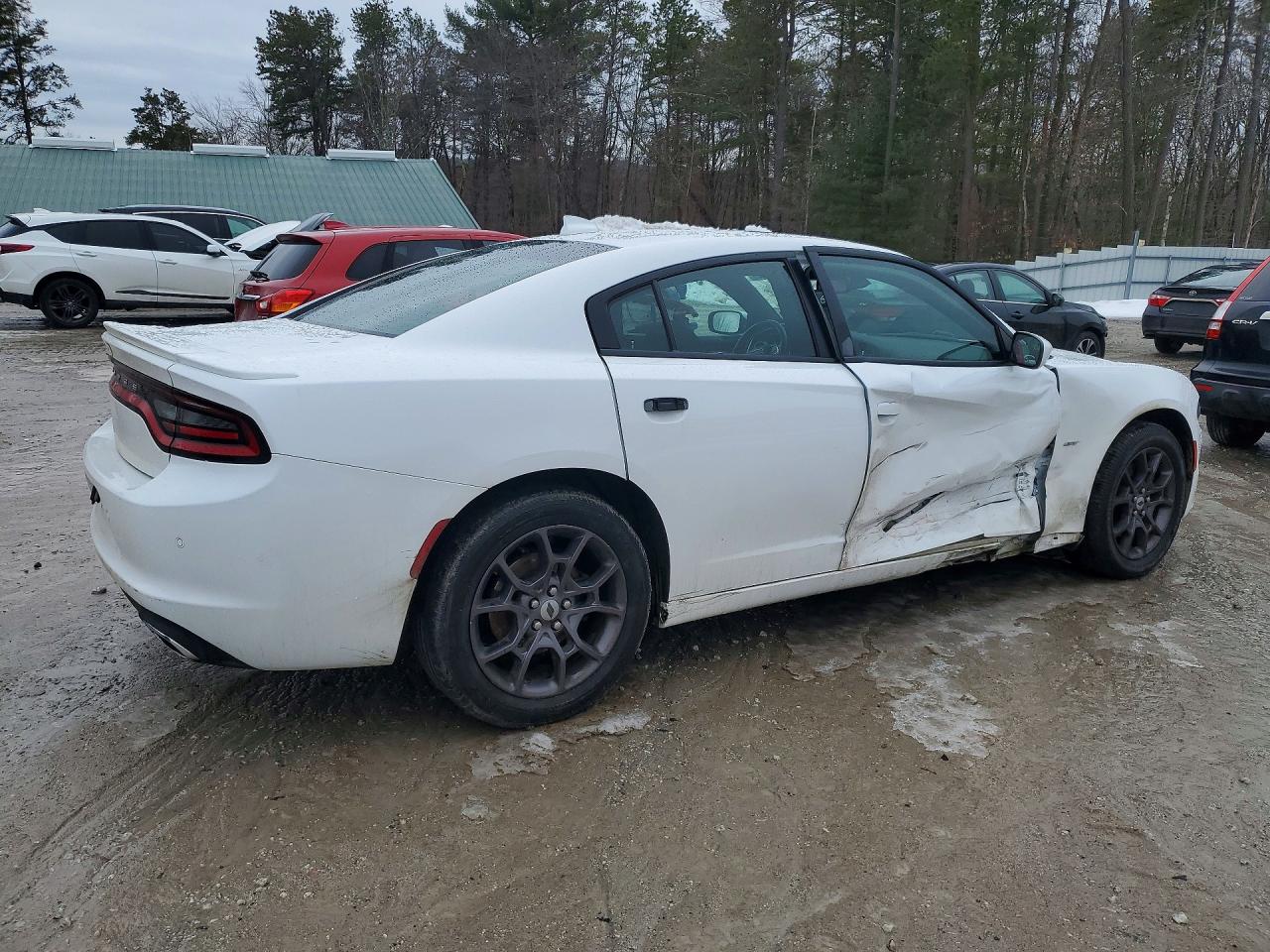 2018 DODGE CHARGER GT photo 3