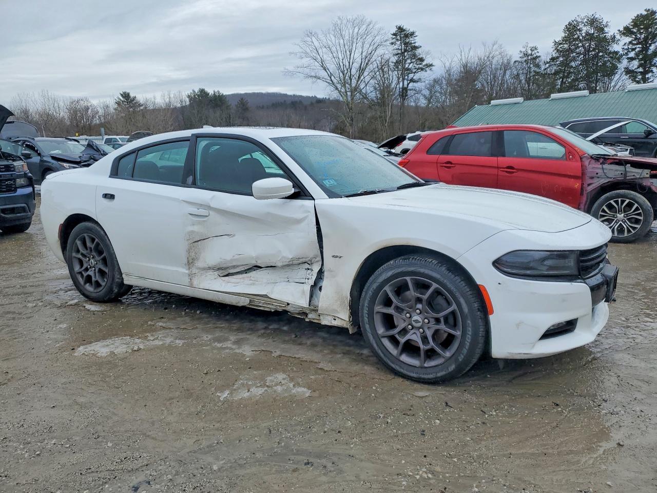 2018 DODGE CHARGER GT photo 4