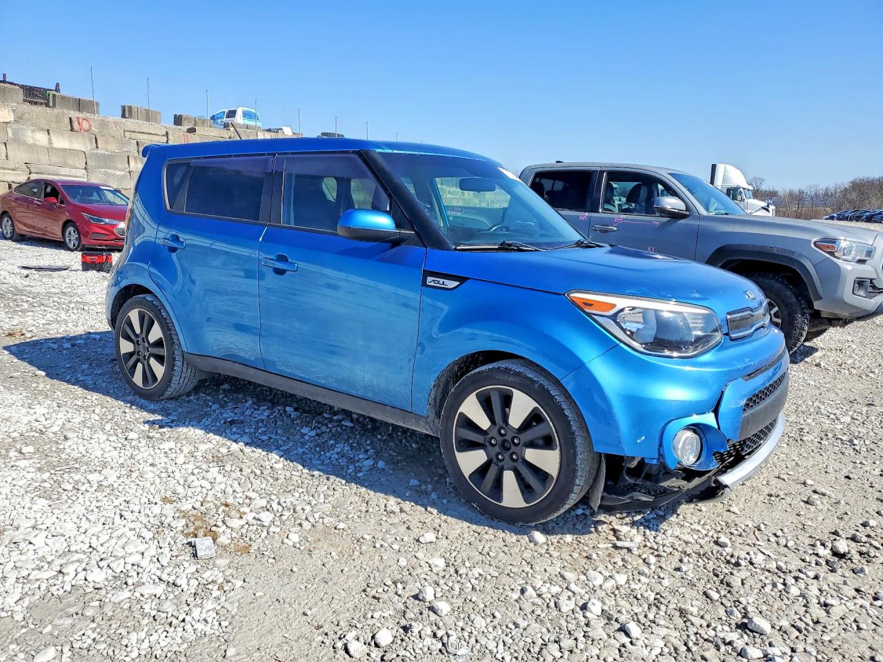 2017 KIA SOUL + photo 7