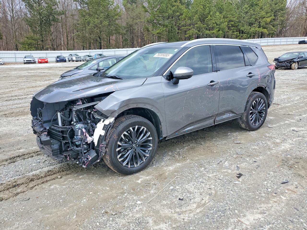 2024 NISSAN ROGUE PLATINUM photo 2