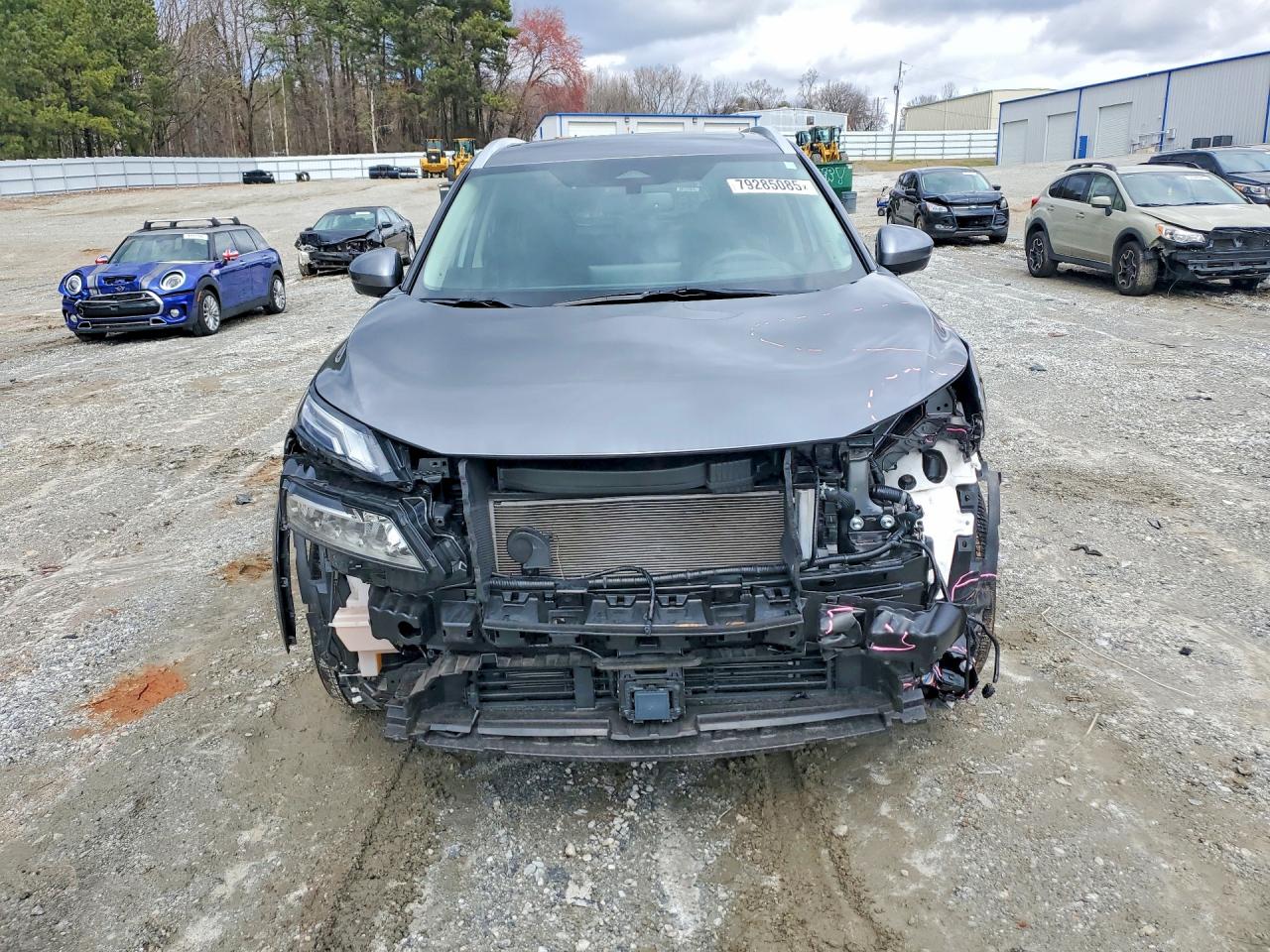 2024 NISSAN ROGUE PLATINUM photo 9