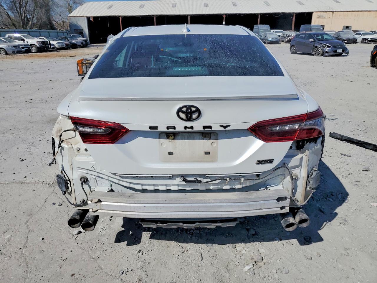 2022 TOYOTA CAMRY XSE photo 11