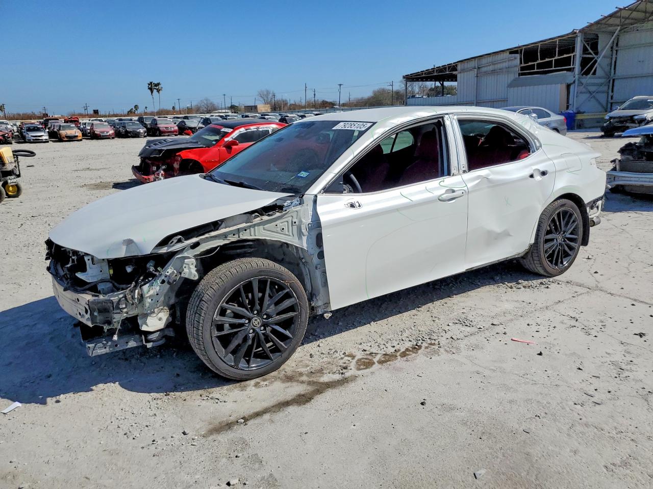2022 TOYOTA CAMRY