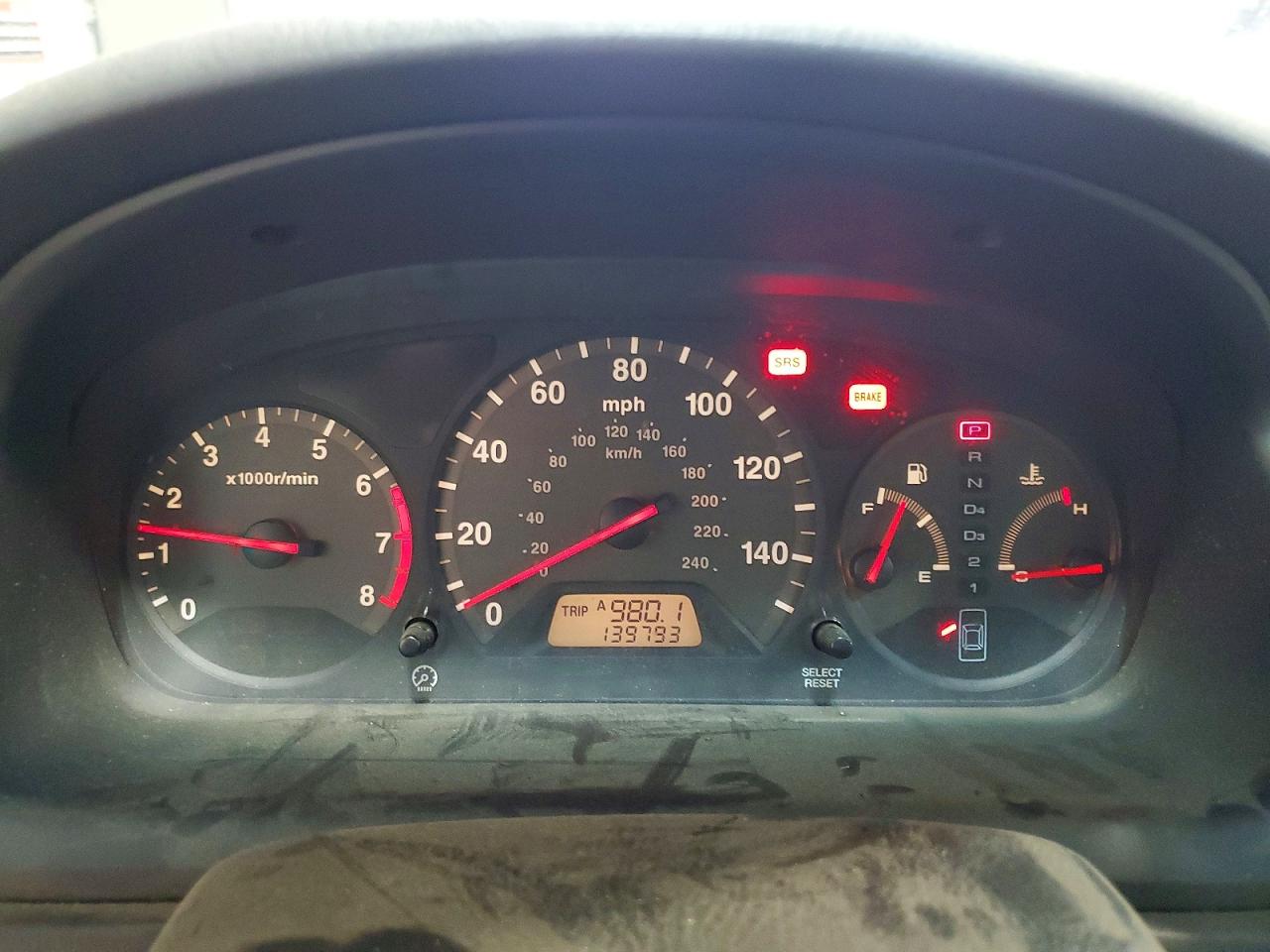 2002 HONDA ACCORD EX photo 9
