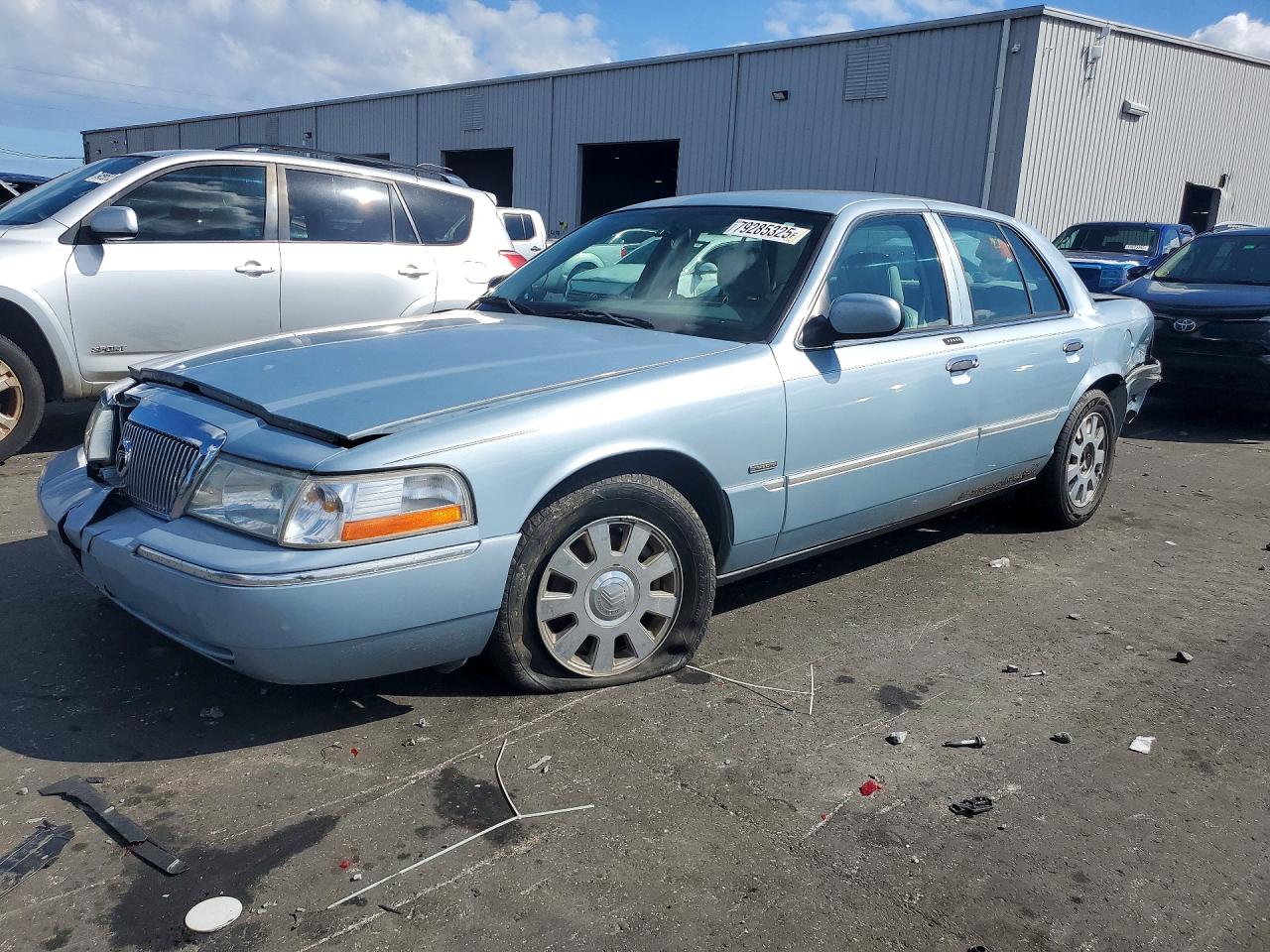 2005 MERCURY GRAND MARQUIS