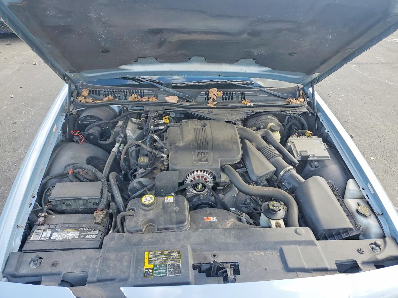 2005 MERCURY GRAND MARQUIS LS photo 21