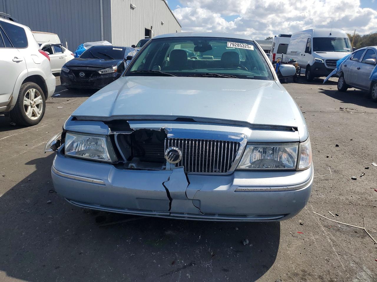 2005 MERCURY GRAND MARQUIS LS photo 9