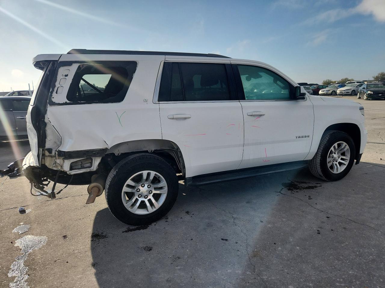 2020 CHEVROLET TAHOE K1500 LT photo 5