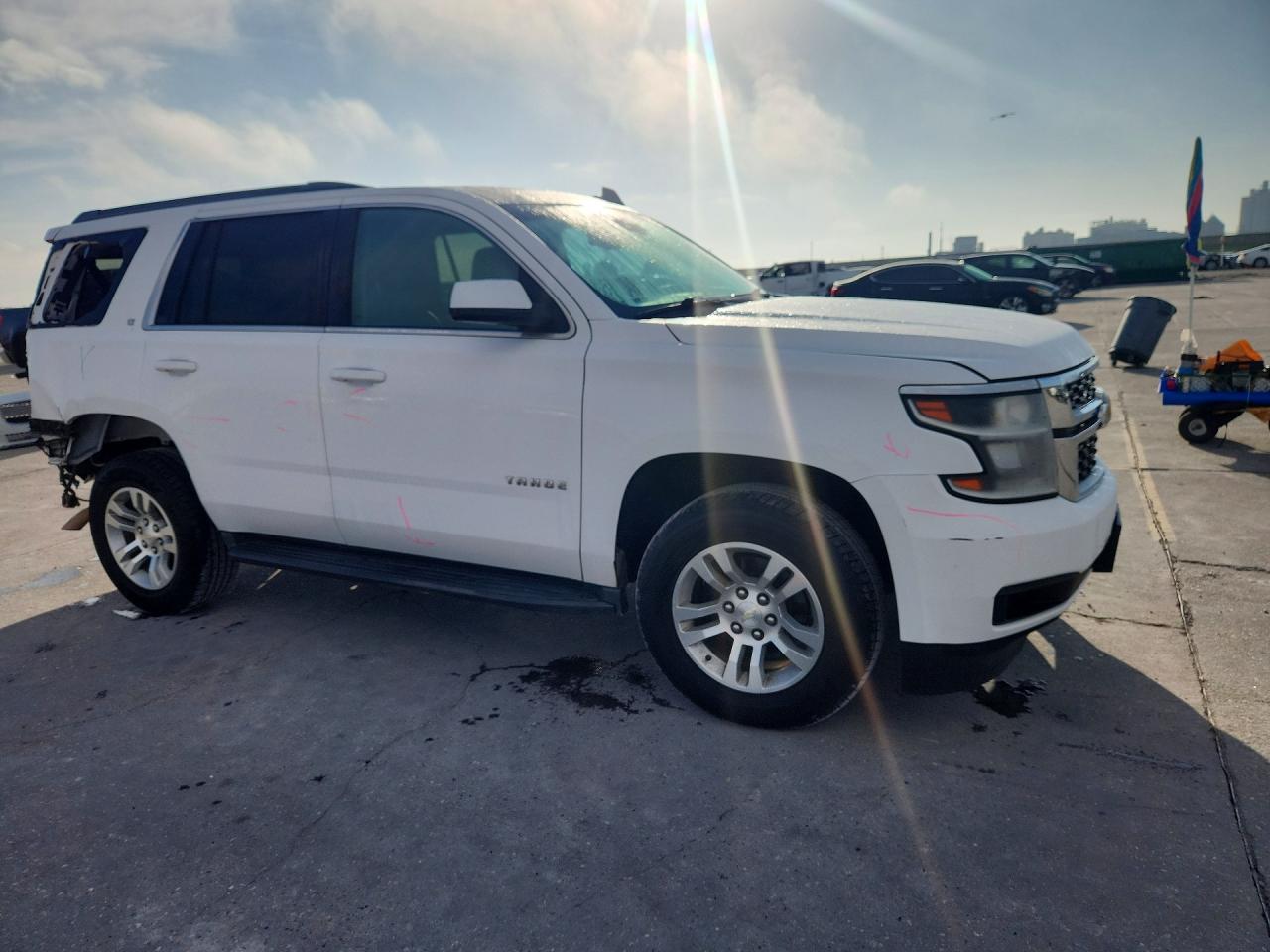 2020 CHEVROLET TAHOE K1500 LT photo 7