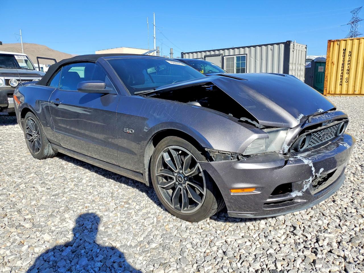 2013 FORD MUSTANG GT photo 4