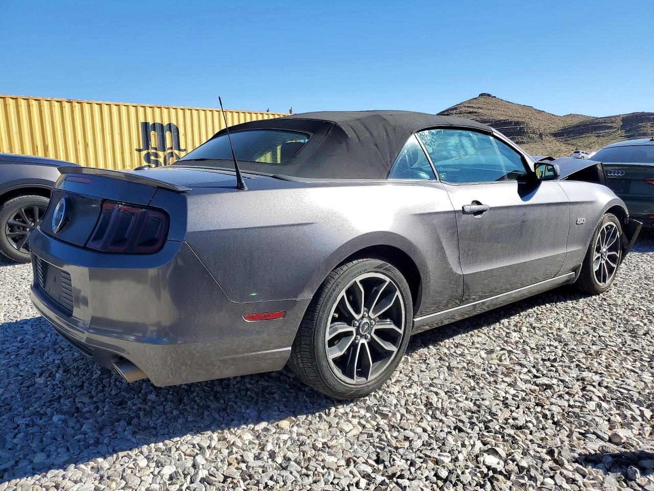 2013 FORD MUSTANG GT photo 3