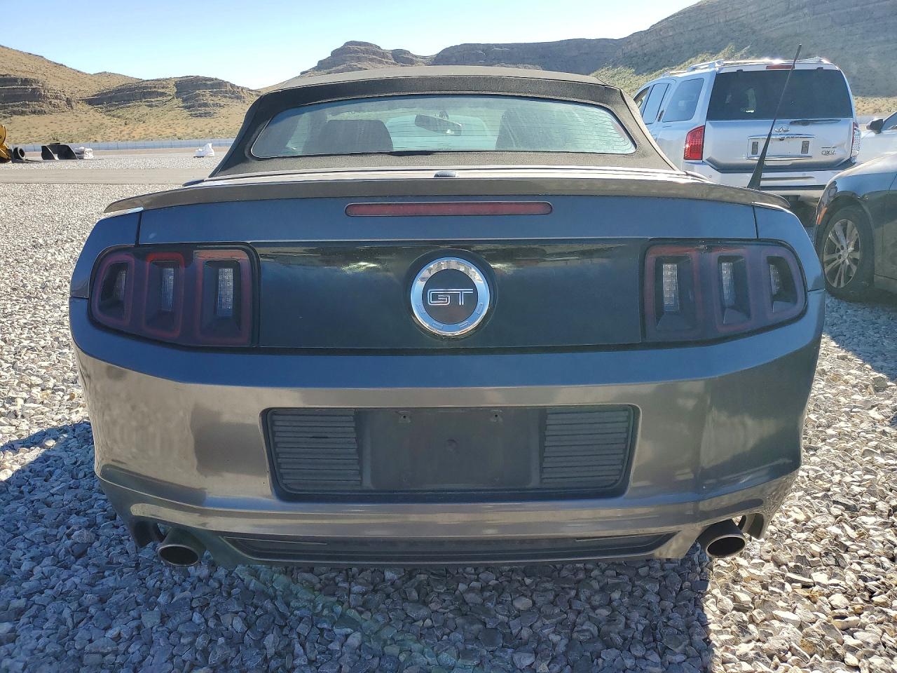 2013 FORD MUSTANG GT photo 6