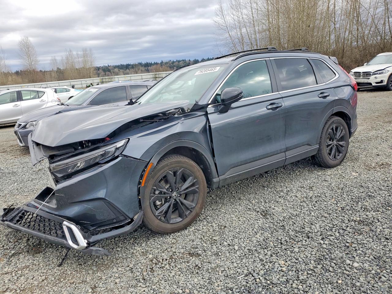 2025 HONDA CR-V