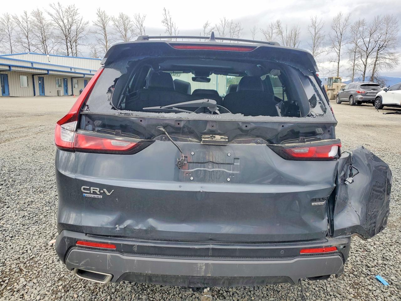 2025 HONDA CR-V SPORT TOURING photo 11