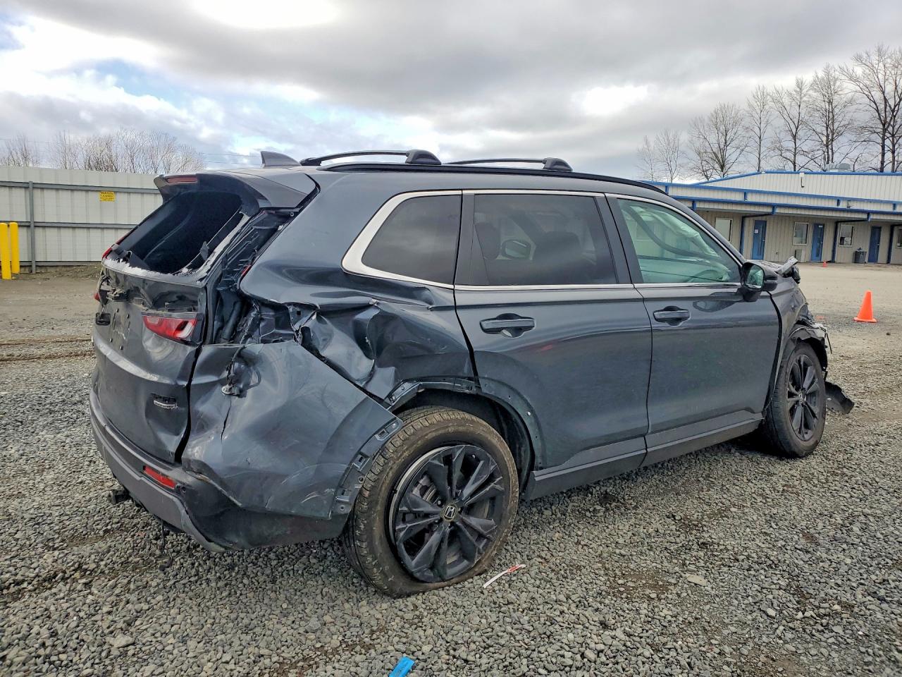 2025 HONDA CR-V SPORT TOURING photo 5
