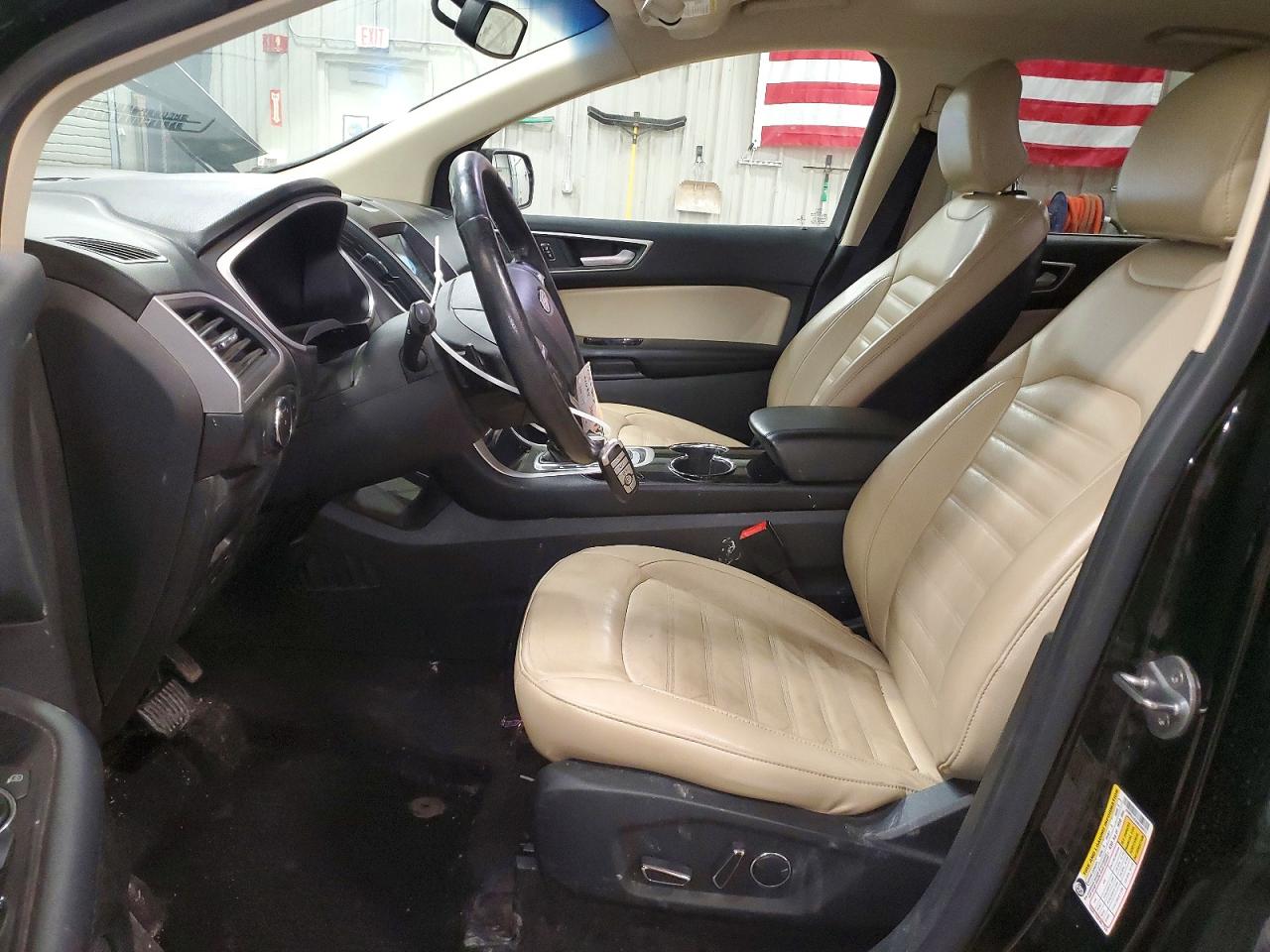 2017 FORD EDGE SEL photo 13