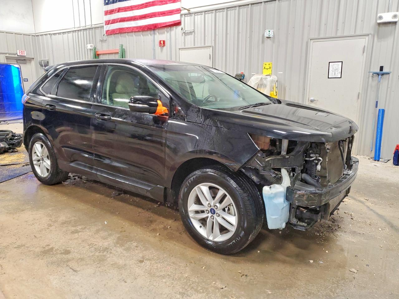 2017 FORD EDGE SEL photo 7
