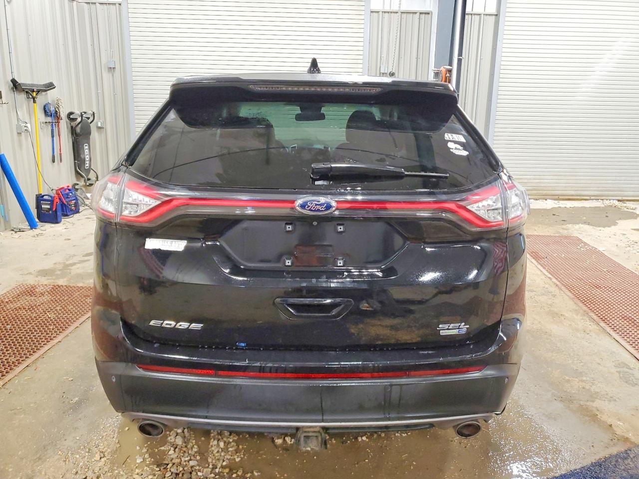 2017 FORD EDGE SEL photo 11