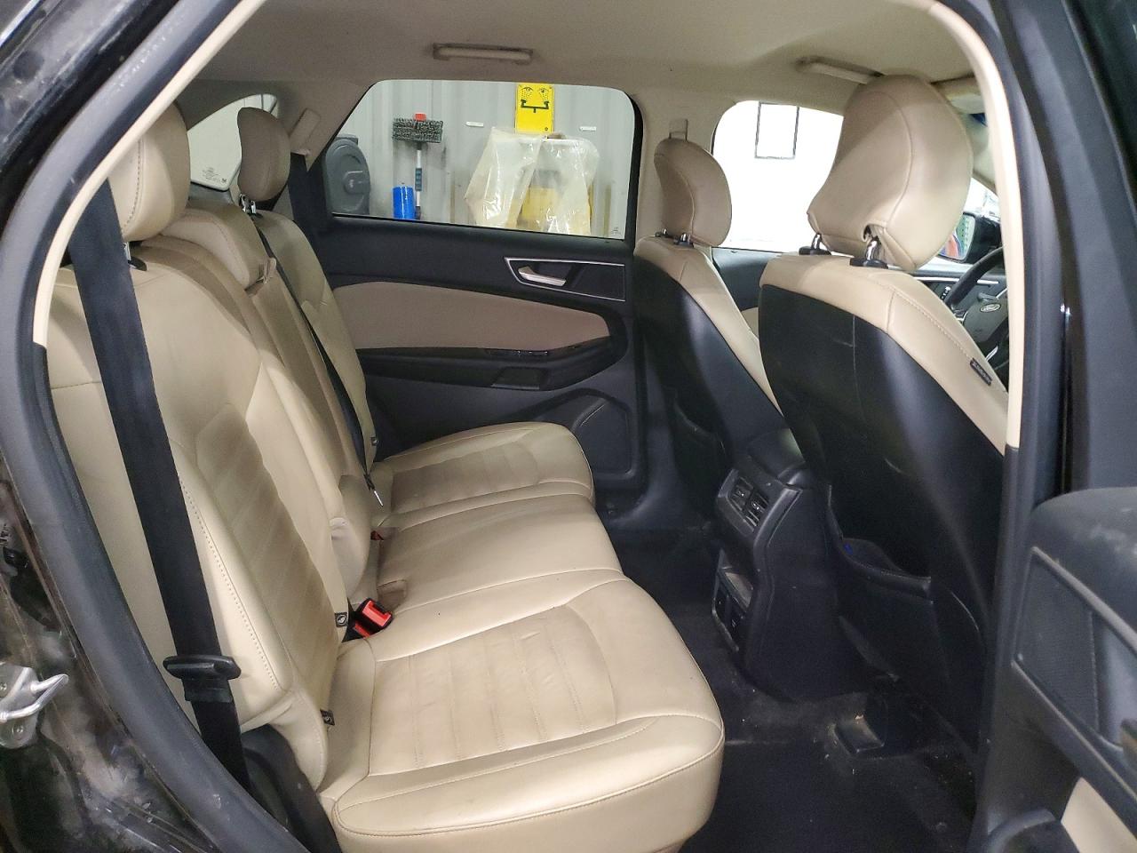 2017 FORD EDGE SEL photo 21