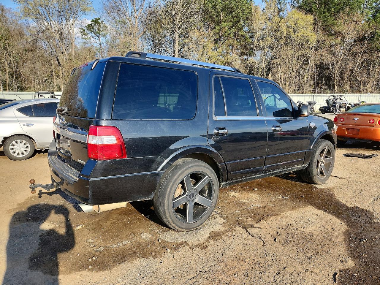 2015 FORD EXPEDITION XLT photo 5
