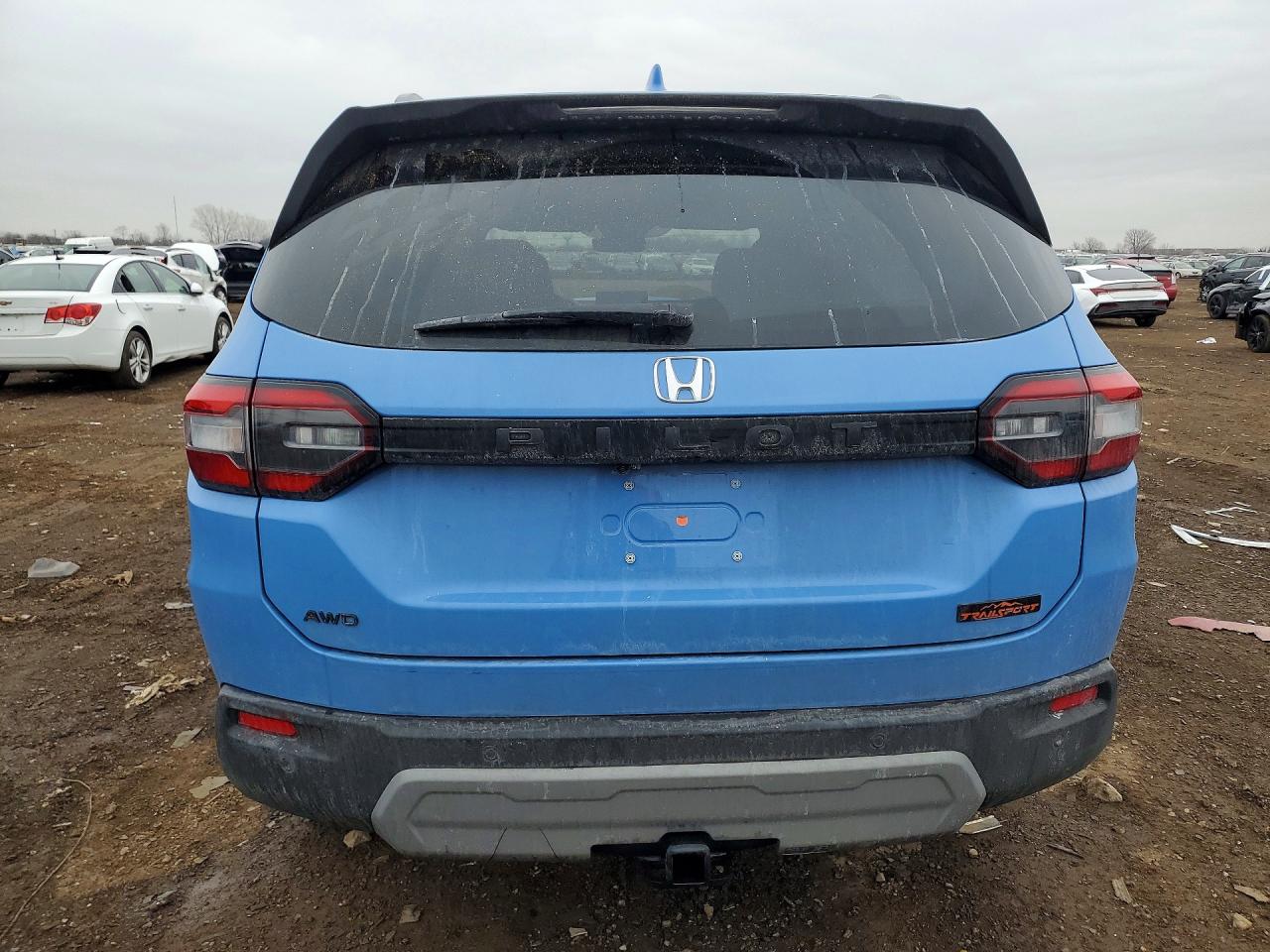 2025 HONDA PILOT TRAILSPORT photo 6