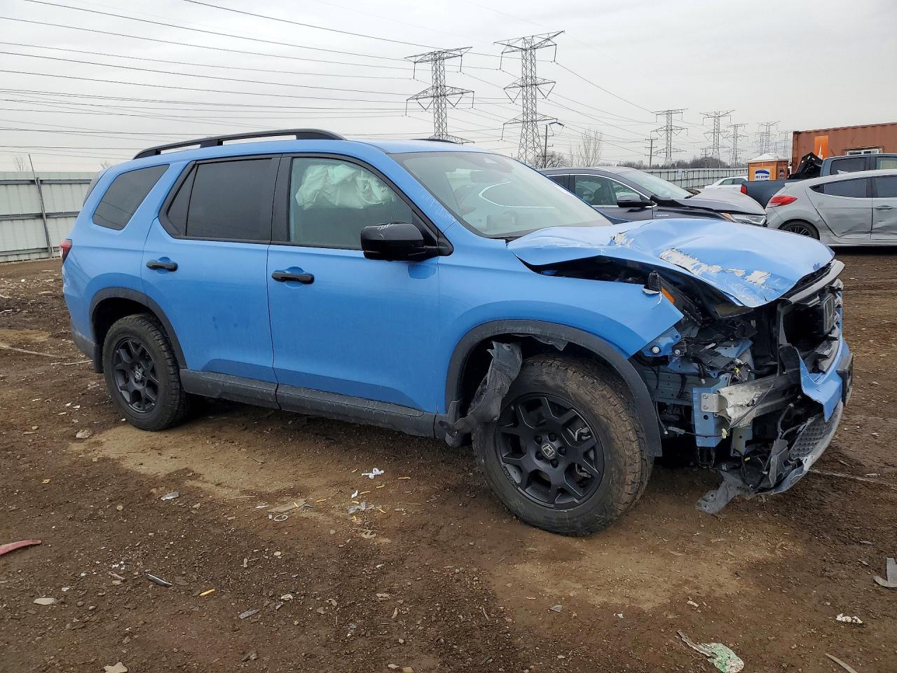 2025 HONDA PILOT TRAILSPORT photo 4