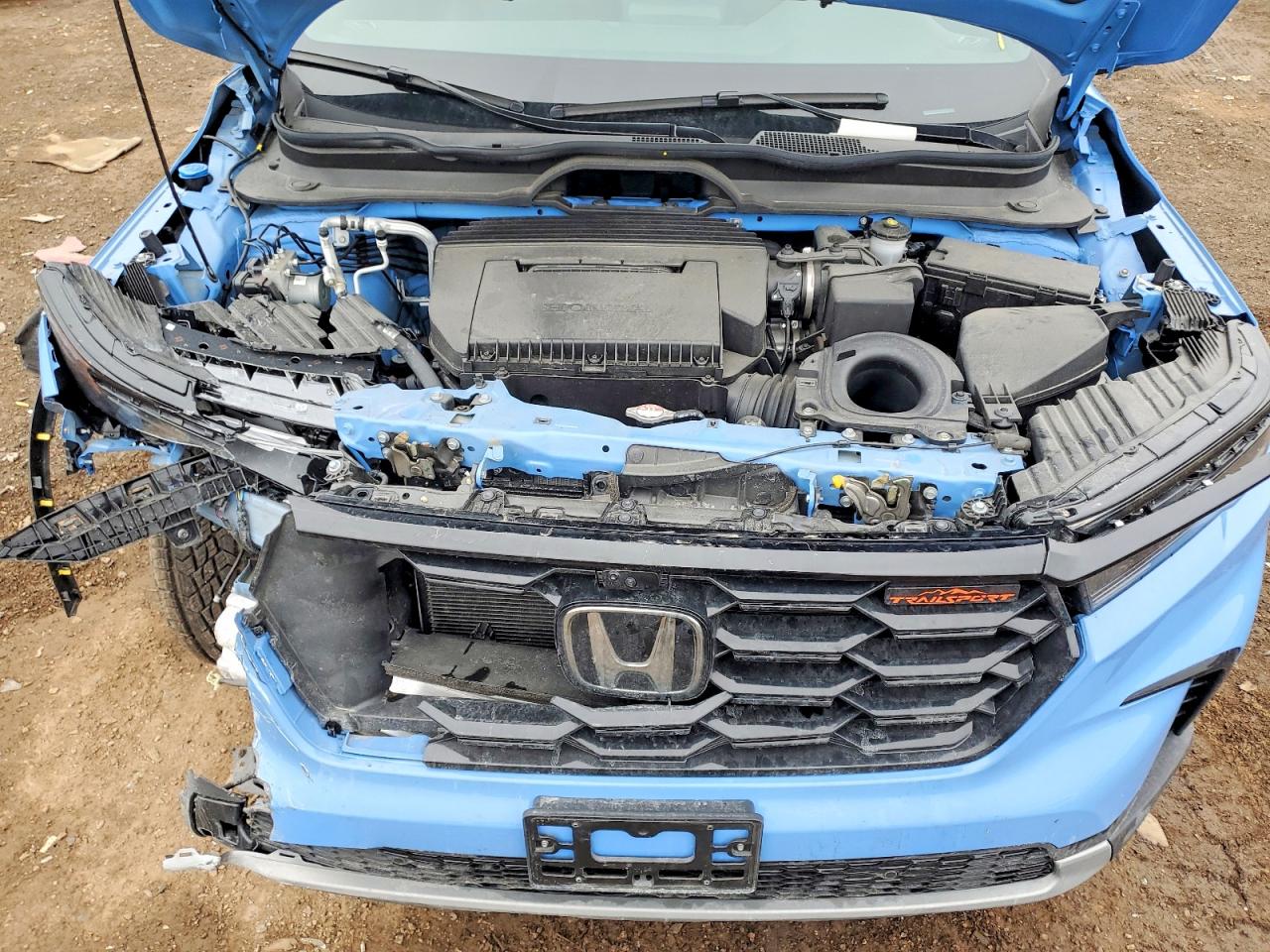 2025 HONDA PILOT TRAILSPORT photo 12