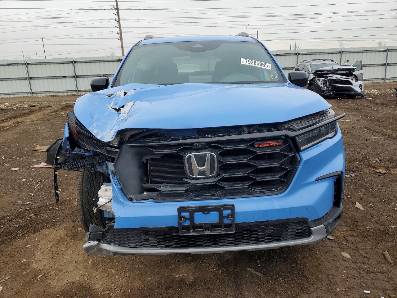 2025 HONDA PILOT TRAILSPORT photo 5
