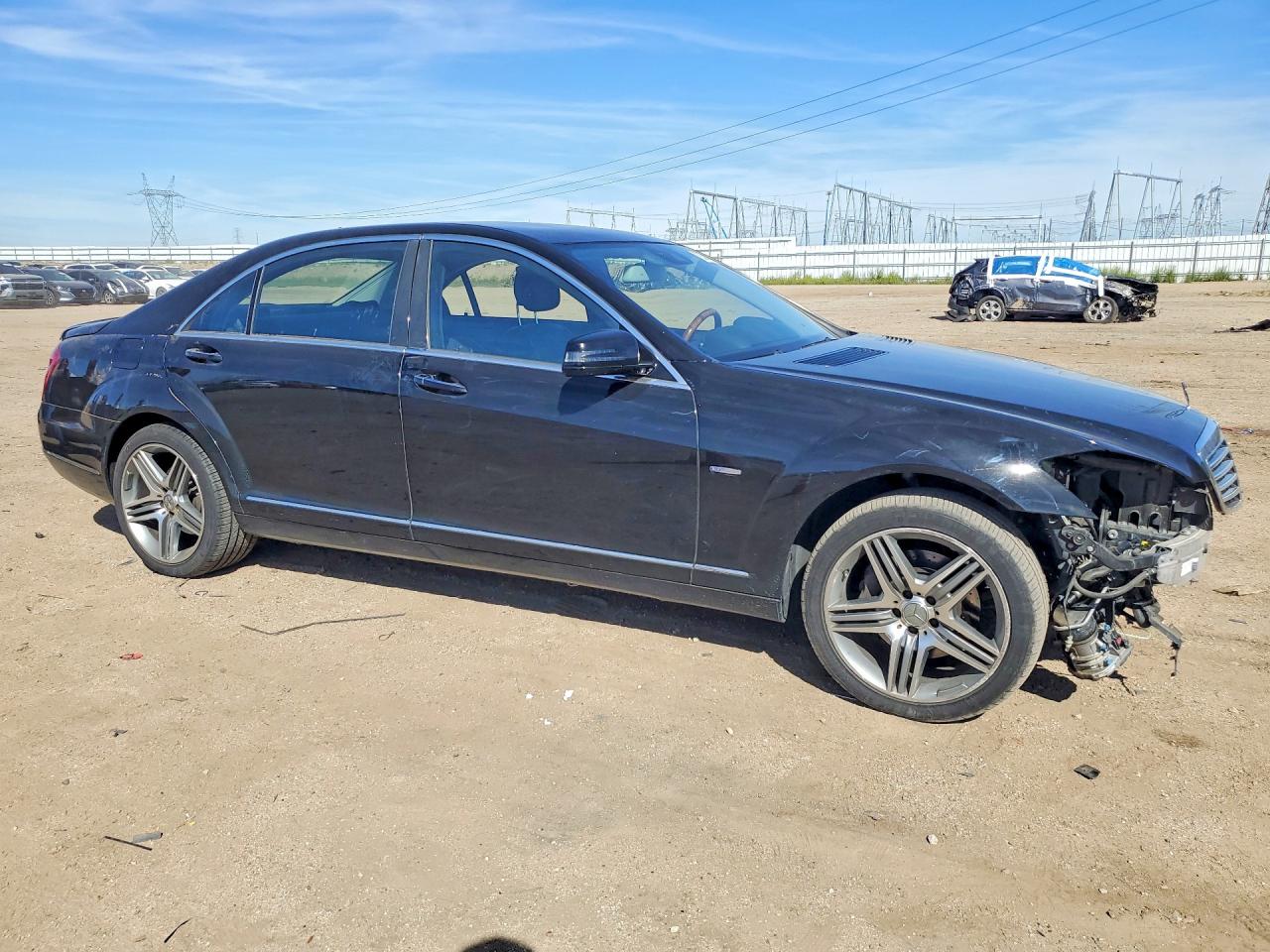 2012 MERCEDES-BENZ S 550 photo 10