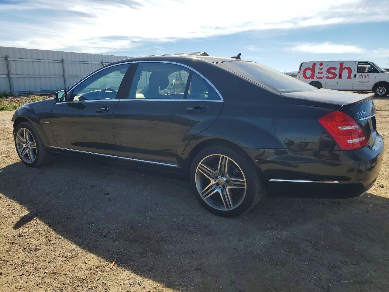 2012 MERCEDES-BENZ S 550 photo 4