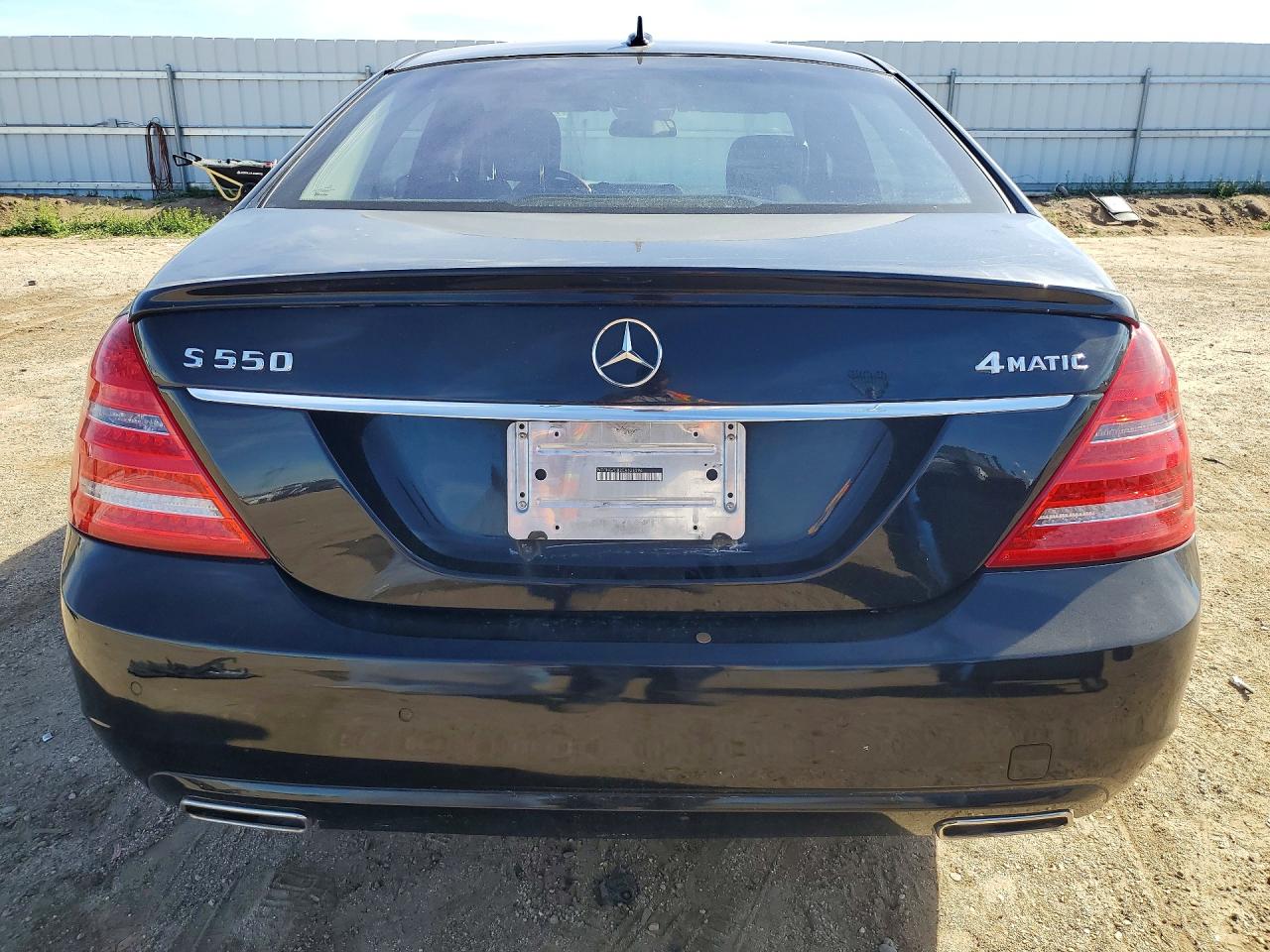 2012 MERCEDES-BENZ S 550 photo 16