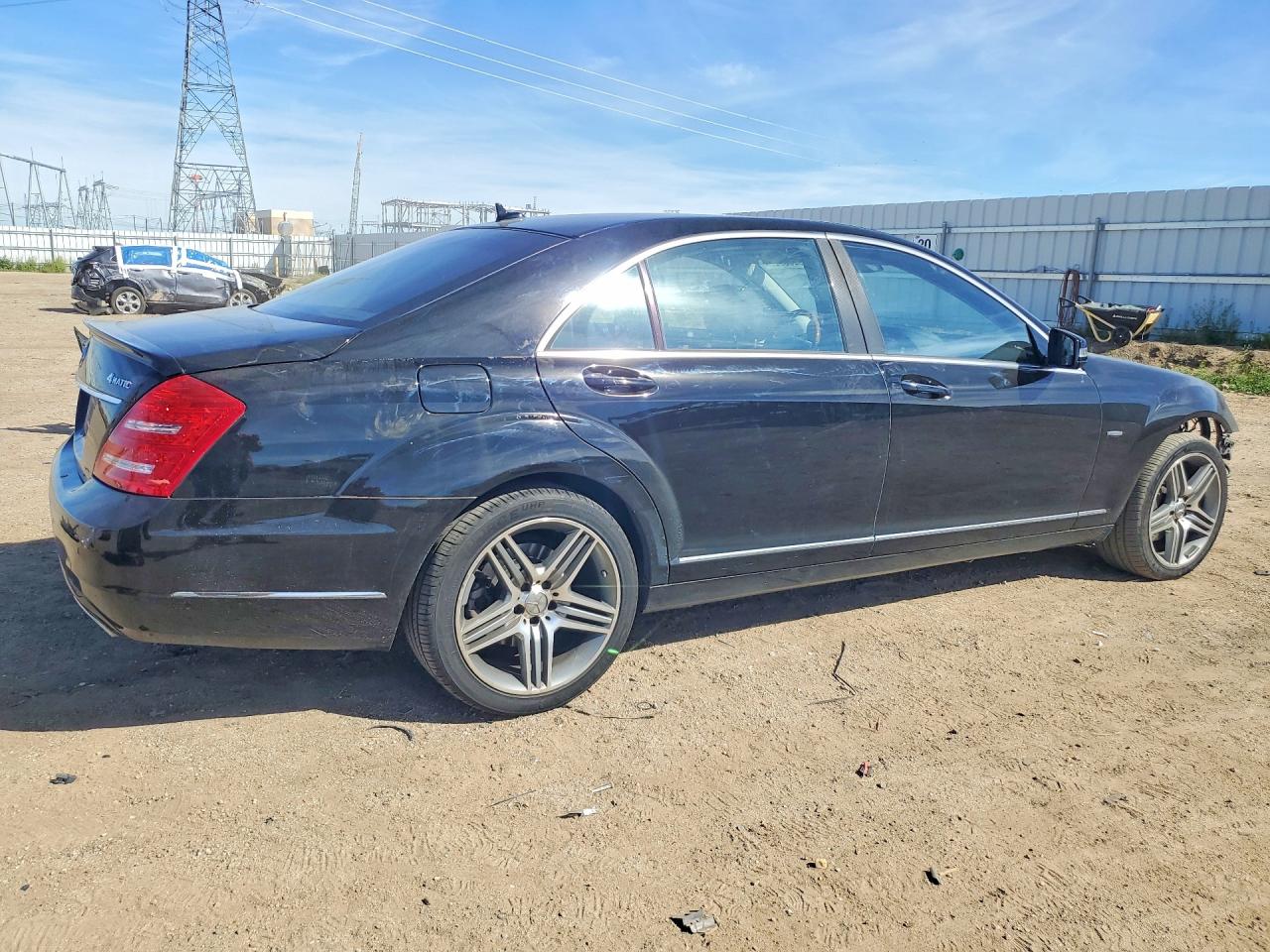 2012 MERCEDES-BENZ S 550 photo 7